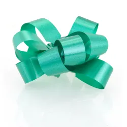 Emerald Green Pull-bow Ribbon